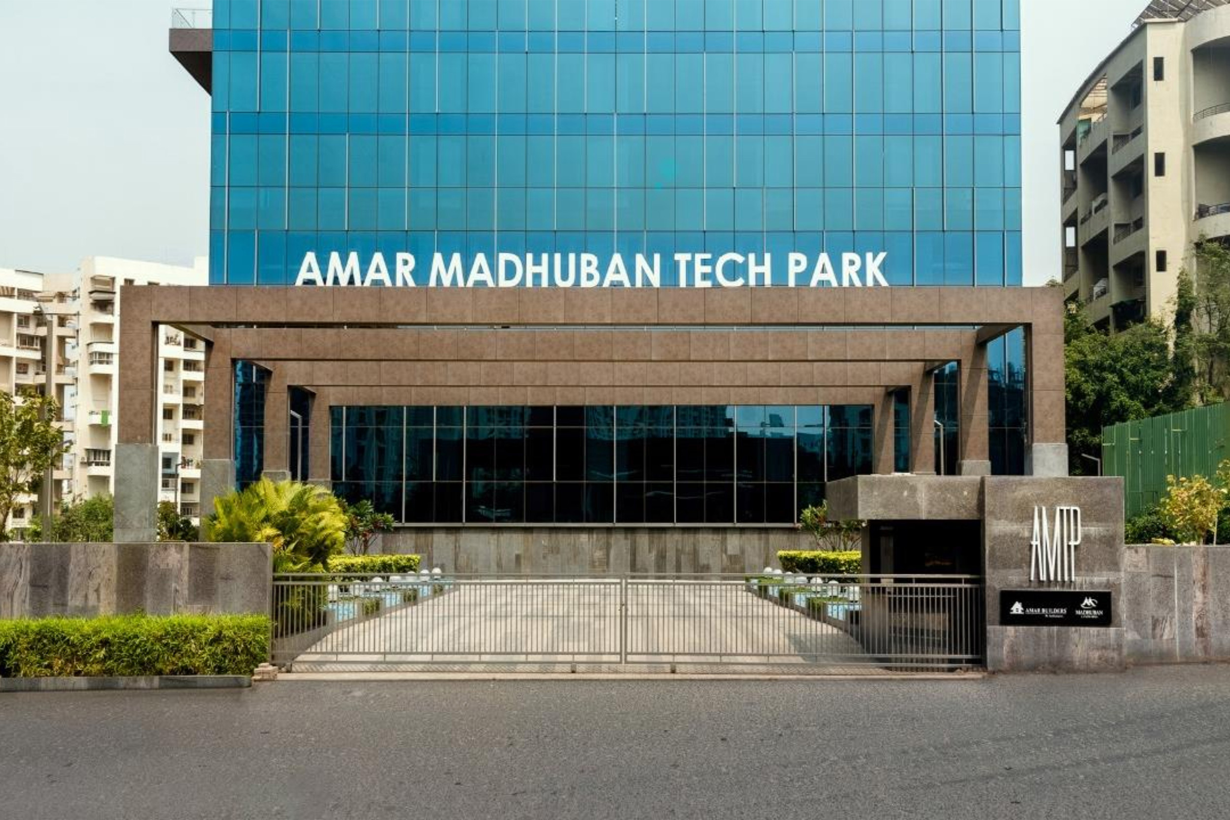 office Spaces Amar Madhuban Tech Park 